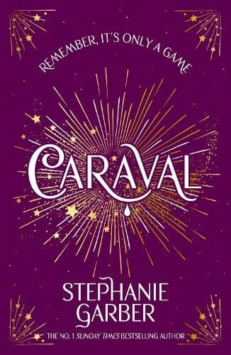 Caraval Series 1: Caraval (New Pb) Book Cover