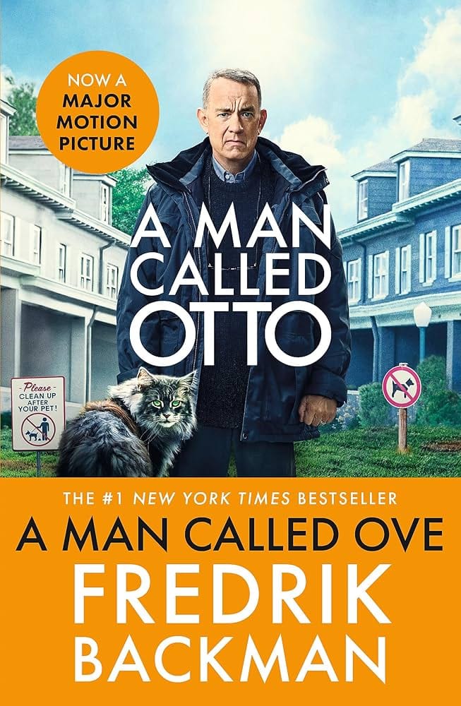 Man Called Ove Book Cover