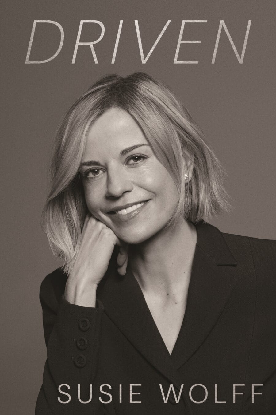 Driven by Susie Wolff Book Cover