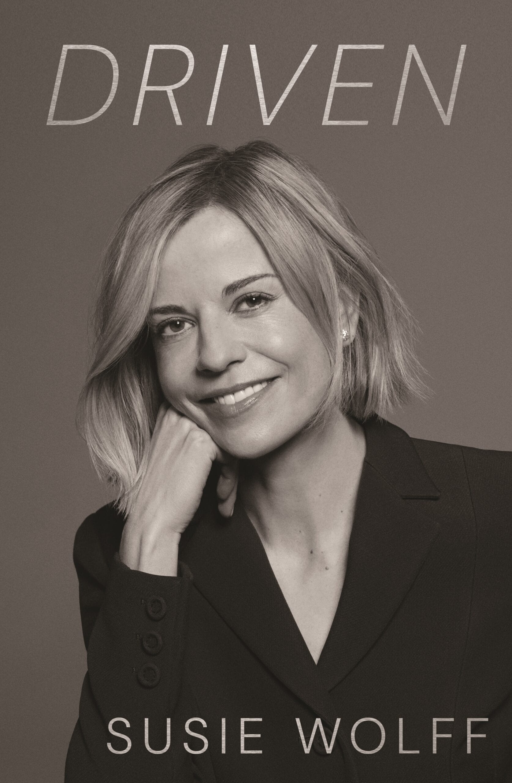 Driven by Susie Wolff Book Cover