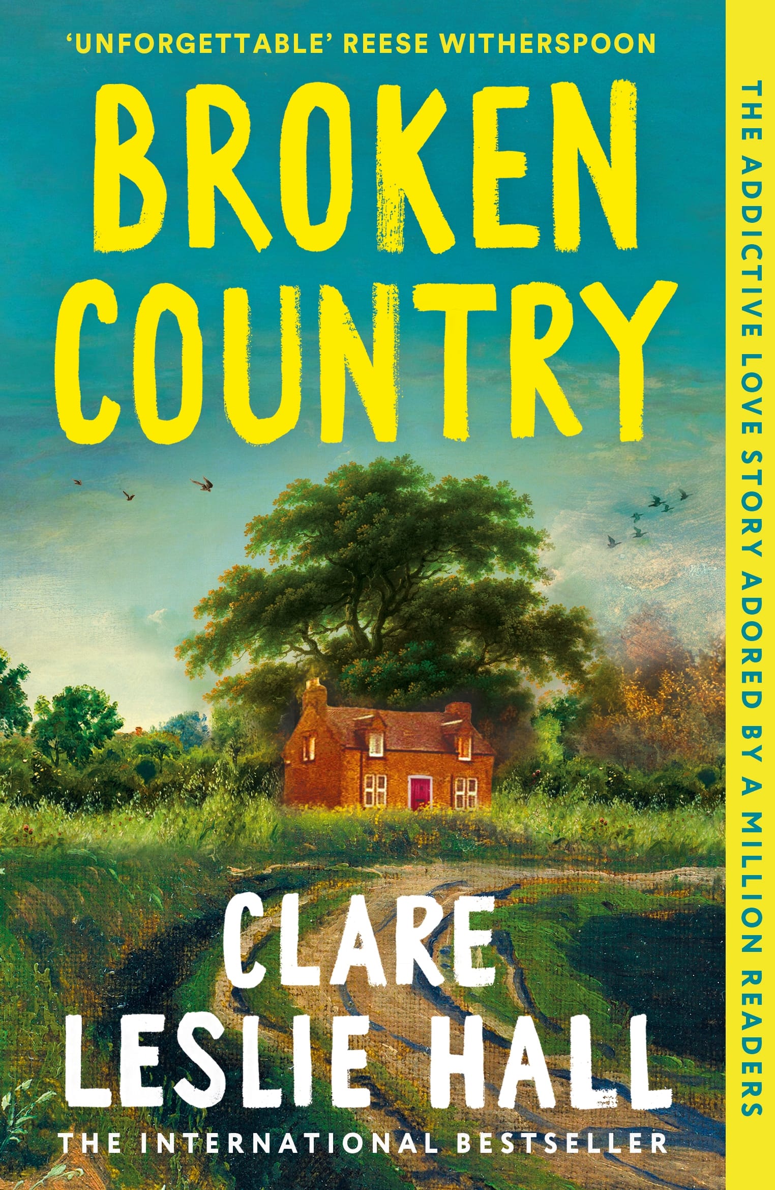 Broken Country Book Cover