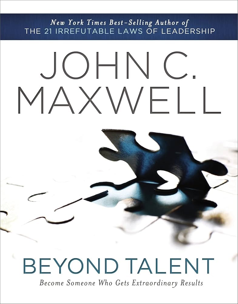 Beyond Talent Book Cover