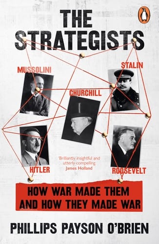 Strategists Book Cover