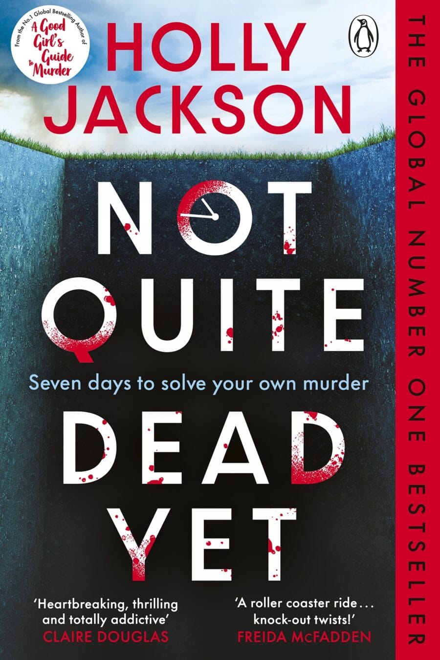 Not Quite Dead Yet Book Cover