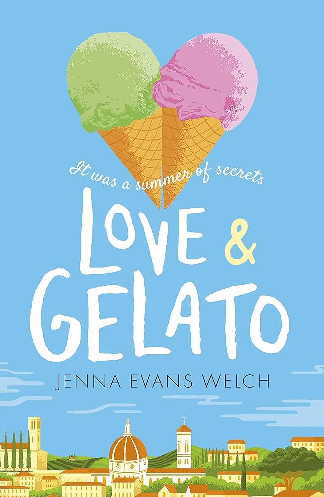 Love And Gelato Book Cover