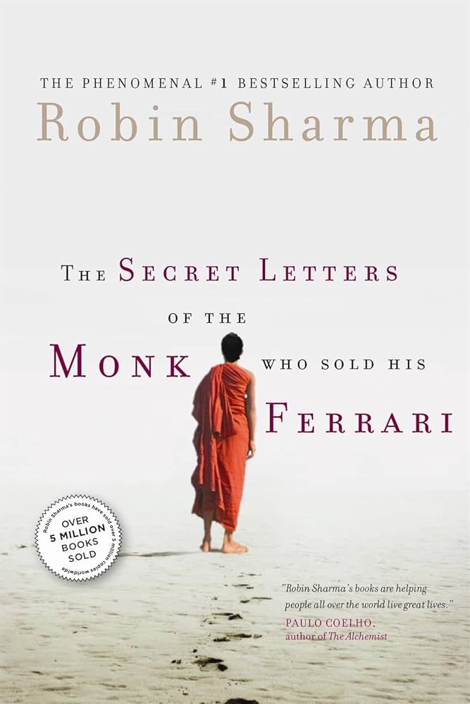 Secret Letters Of The Monk Who Sold His Ferrari Book Cover