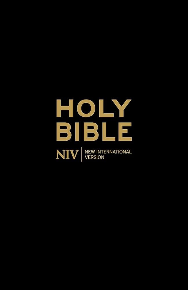 Niv Anglicised Gift And Award Bible Book Cover