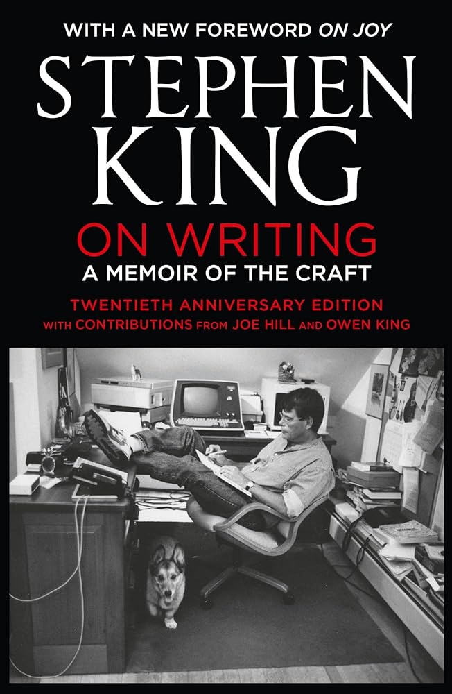 On Writing Book Cover
