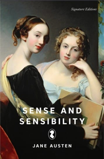 Sense & Sensibility (Signature Editions) Book Cover