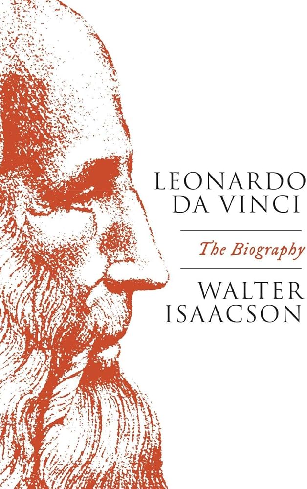 Leonardo Da Vinci Book Cover