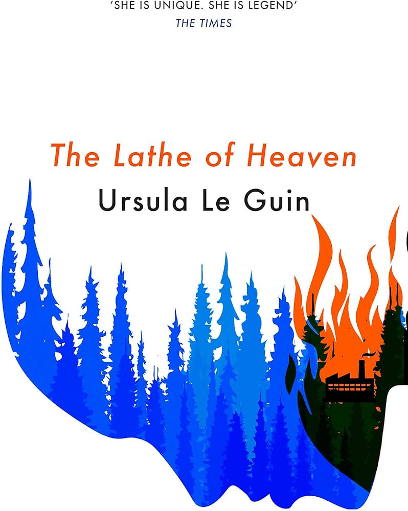 Lathe Of Heaven Book Cover