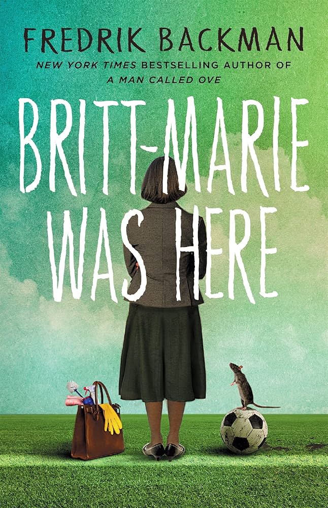 Britt Marie Was Here Book Cover