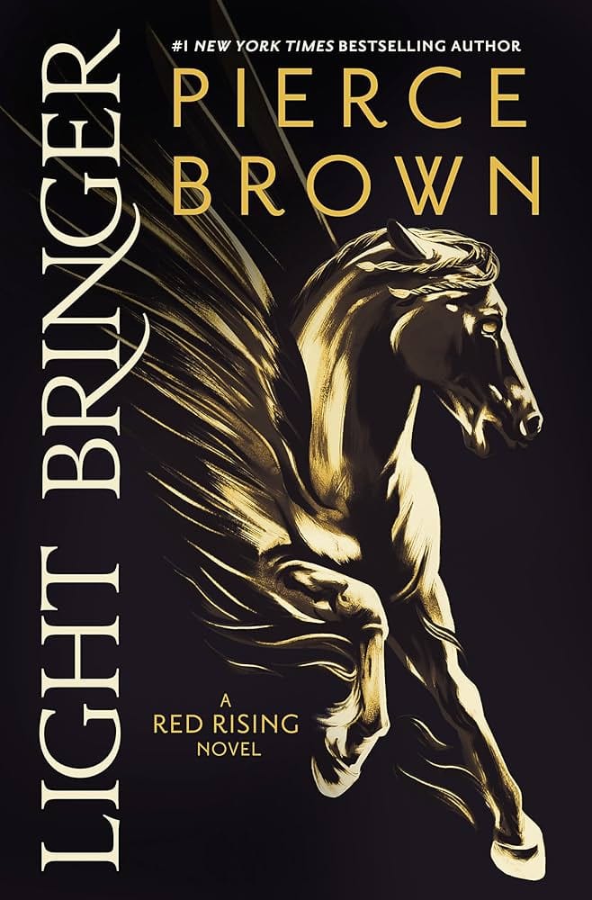 Light Bringer Book Cover