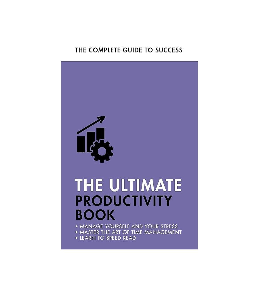Ultimate Productivity Book Book Cover