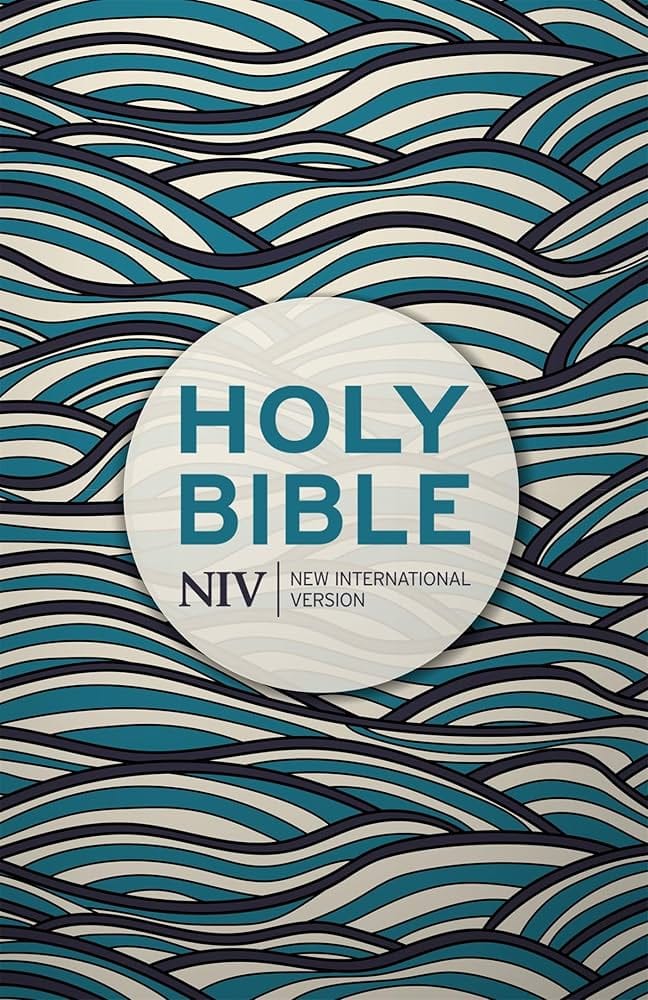 Niv Holy Bible Book Cover