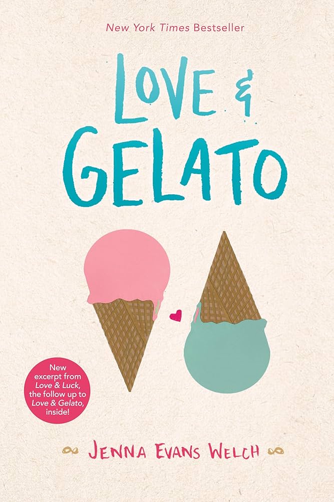 Love And Gelato (Us) Book Cover