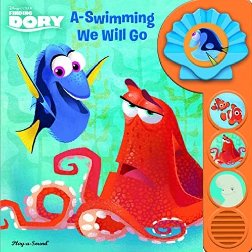 Swimming We Will Go (Sound Book) Book Cover