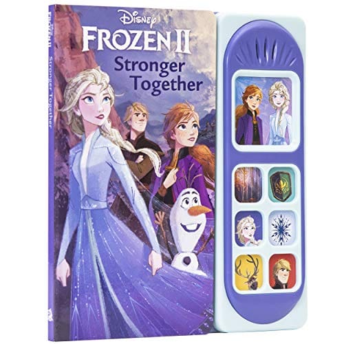 Frozen Ii: Stronger Together (Sound Book) Book Cover