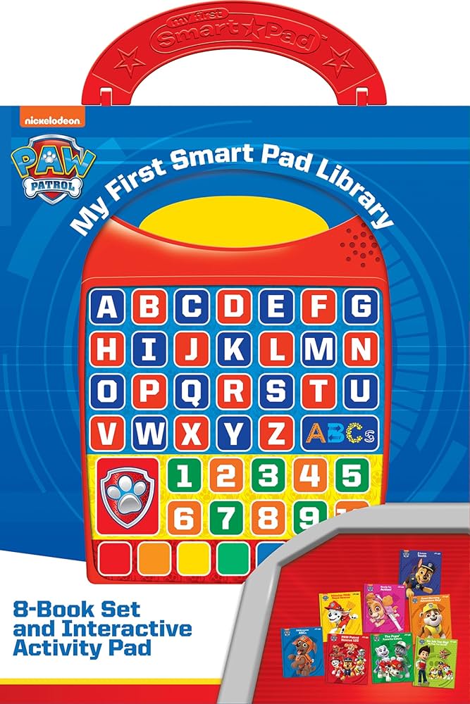 My First Smart Pad Library (8 Books Set) Book Cover