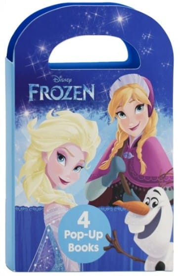 Frozen (4 Pop Up Book Set) Book Cover