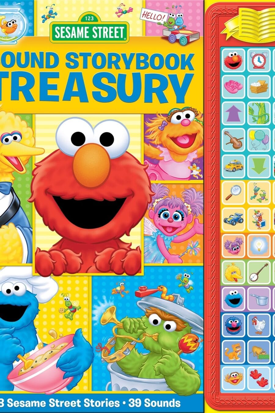 Sound Storybook Treasury (Sound Book) Book Cover