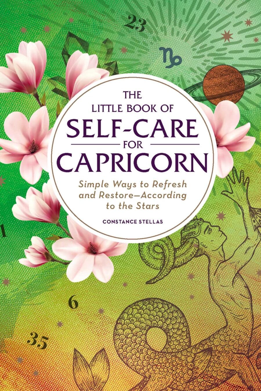Little Book Of Self-Care For Capricorn Book Cover