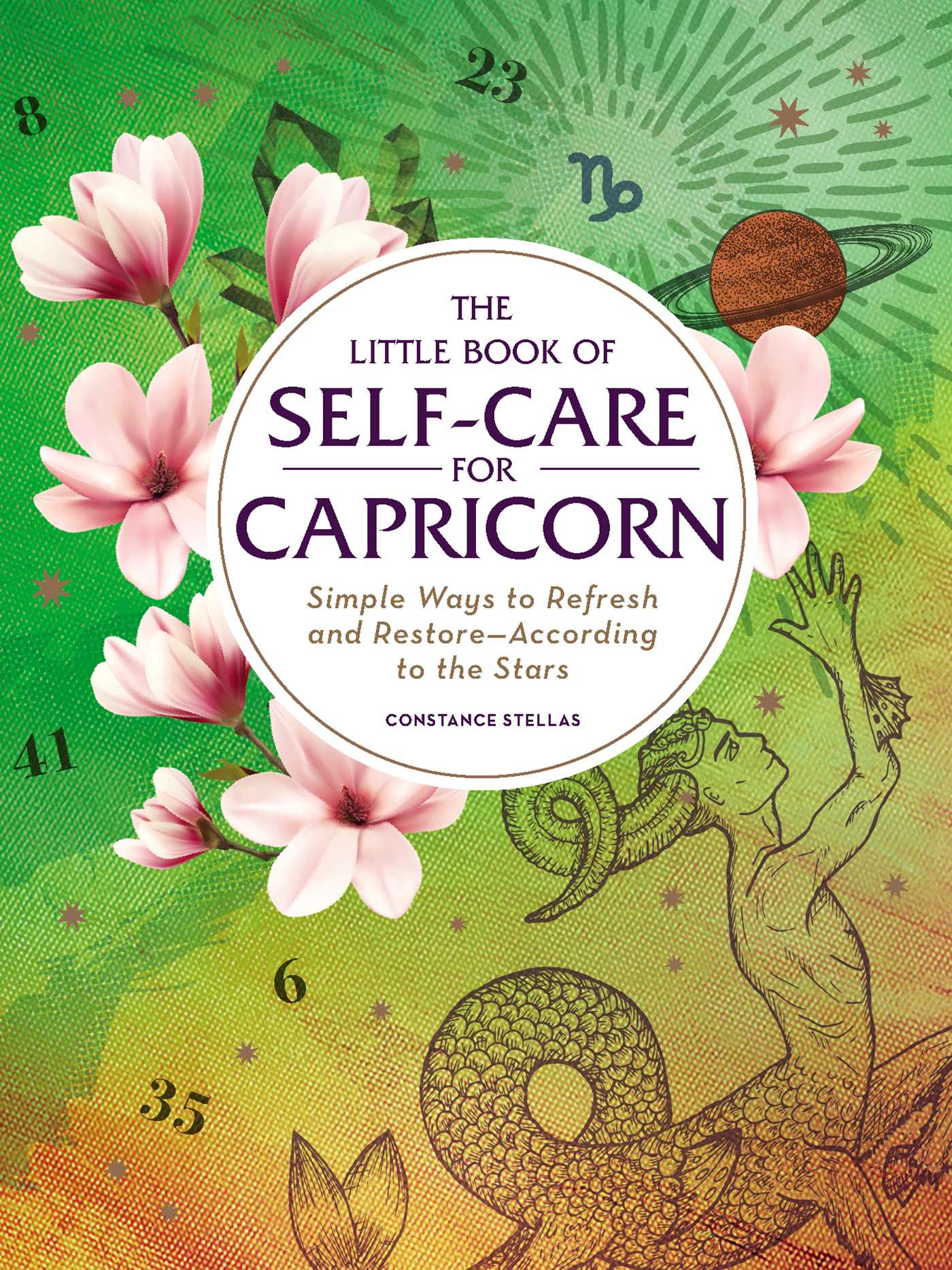 Little Book Of Self-Care For Capricorn Book Cover