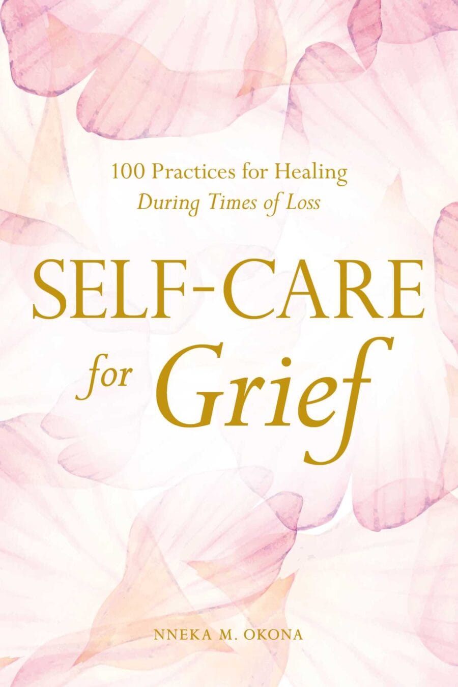 Self Care For Grief Book Cover