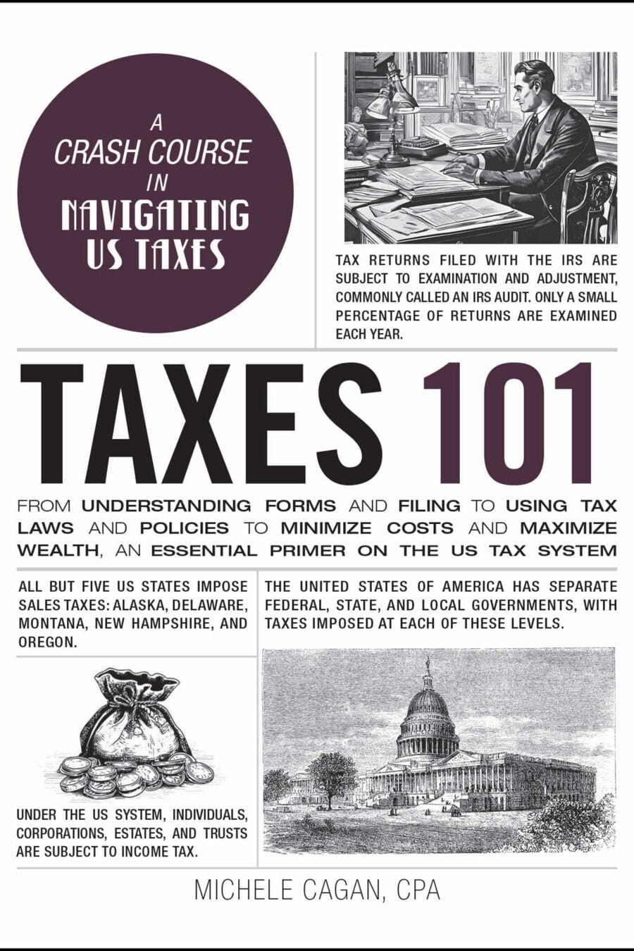 Taxes 101 Book Cover
