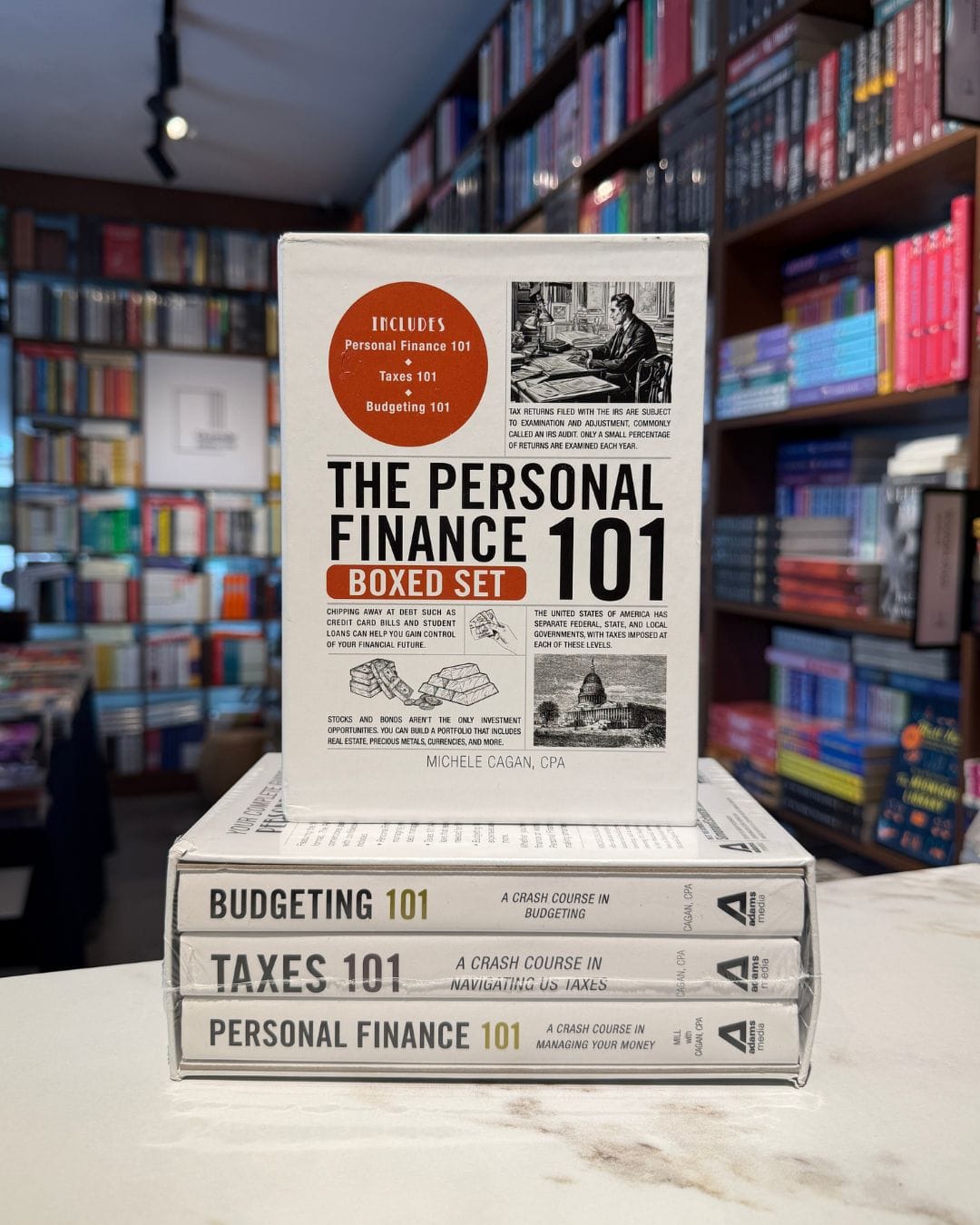 Personal Finance 101 (3 Books Boxed Set) Book Cover
