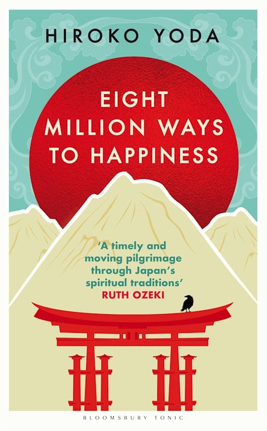 Eight Million Ways To Happiness (Large Print) Book Cover