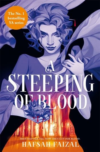 Steeping Of Blood Book Cover