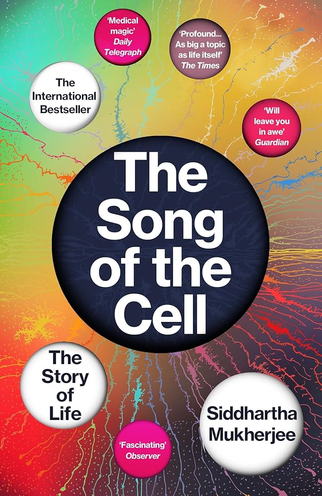 Song Of The Cell Book Cover