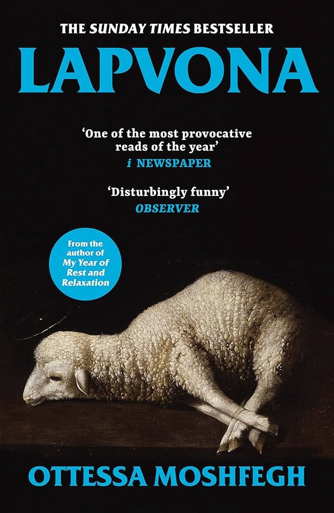 Lapvona Book Cover
