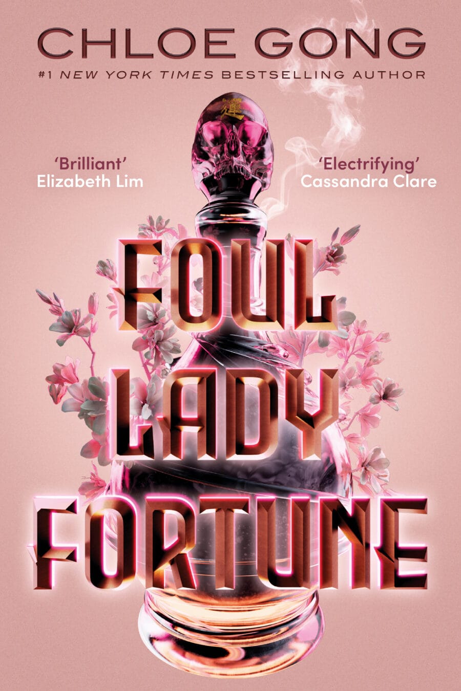 Foul Lady Fortune Book Cover