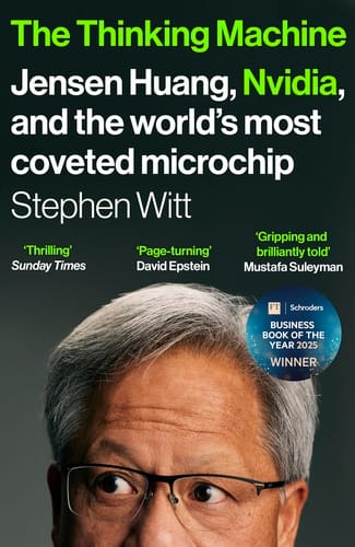 Thinking Machine Book Cover