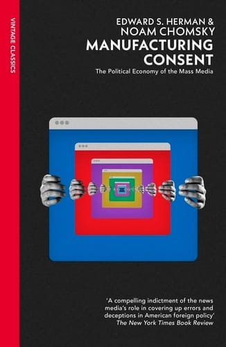Manufacturing Consent (Vintage) Book Cover