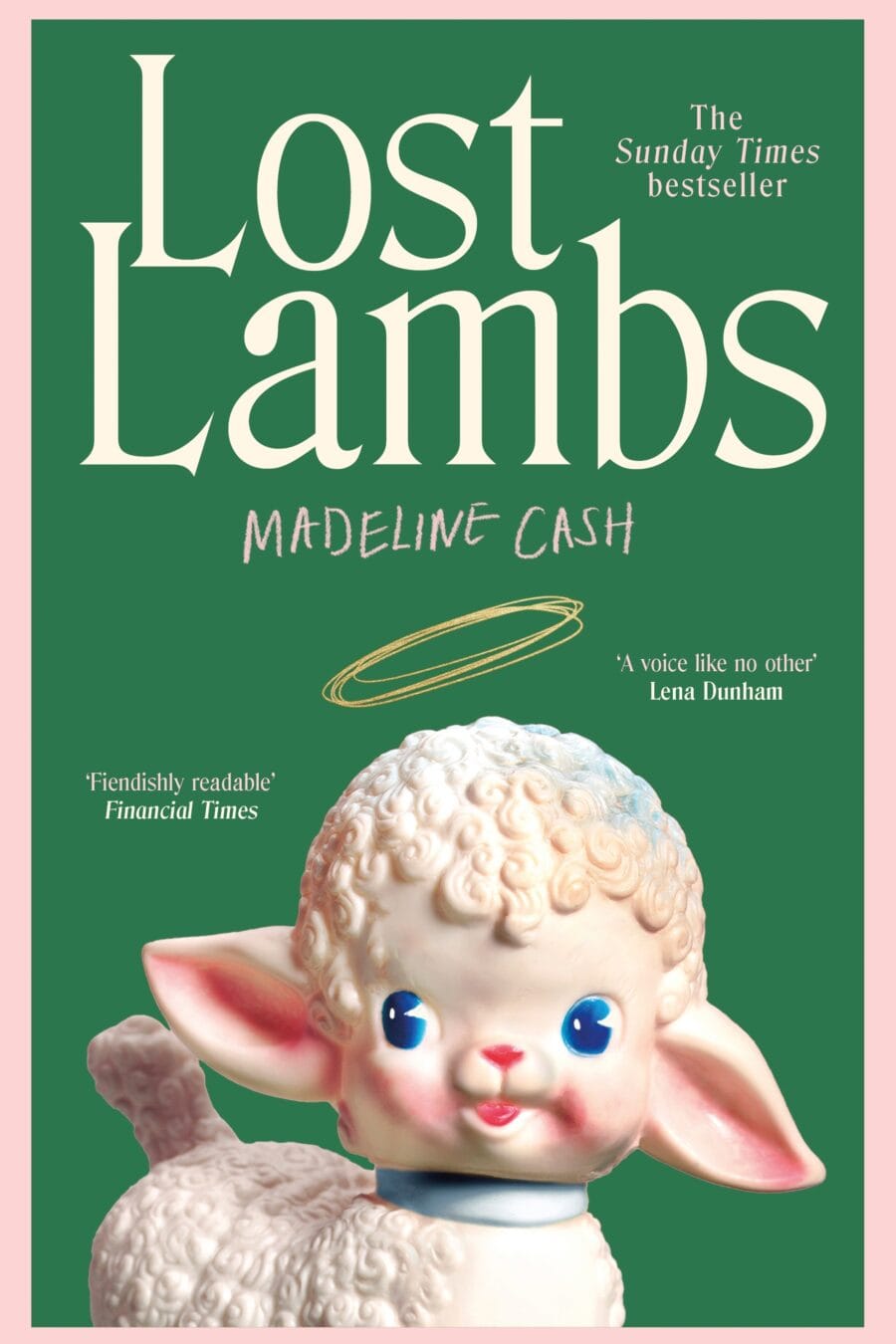 Lost Lambs (Large Print) by Madeline Cash Book Cover