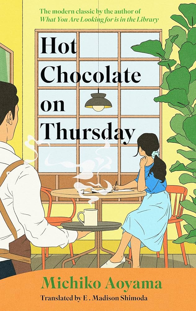 Hot Chocolate On Thursday Book Cover