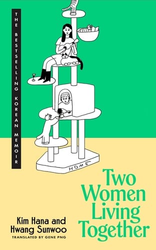 Two Women Living Together Book Cover