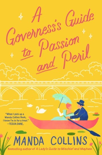 Governess Guide To Passion And Peril Book Cover