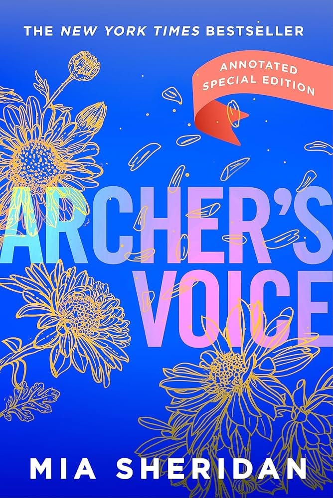 Archers Voice (Hc Collectors Edition) Book Cover