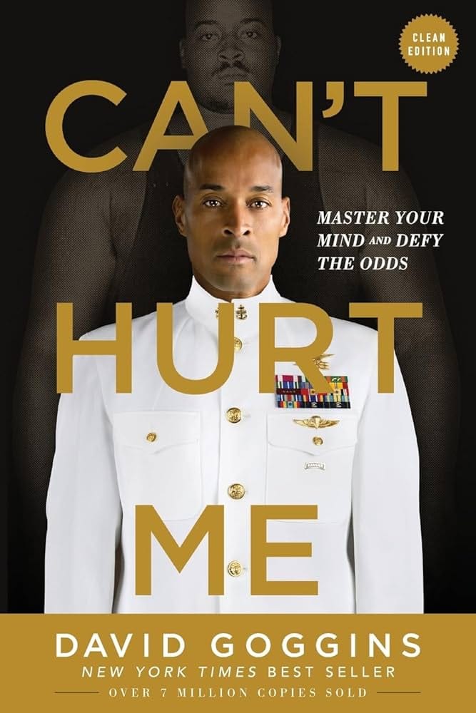 Cant Hurt Me: Master Your Mind And Def Book Cover