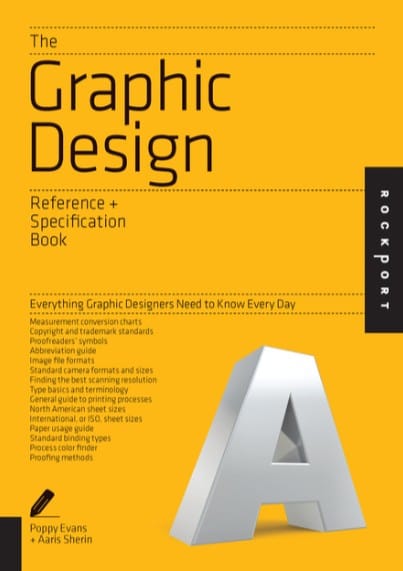 Graphic Design Reference And Specification Book Book Cover
