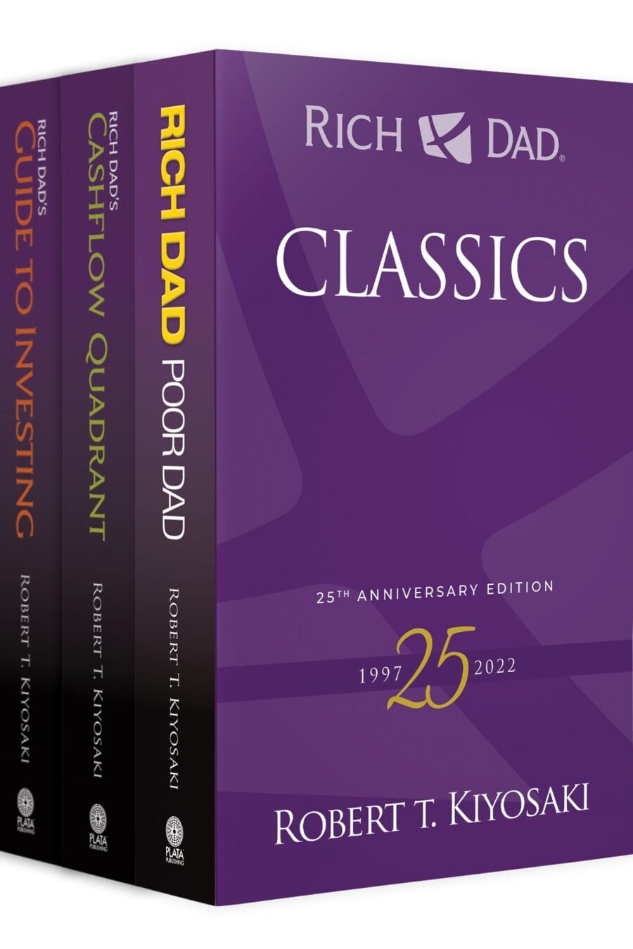 Rich Dad Classics Boxed Set Book Cover