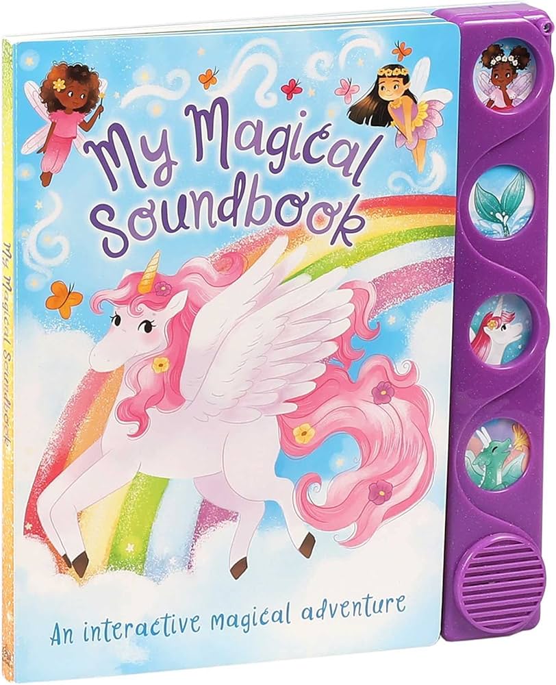 My Magical Soundbook Book Cover