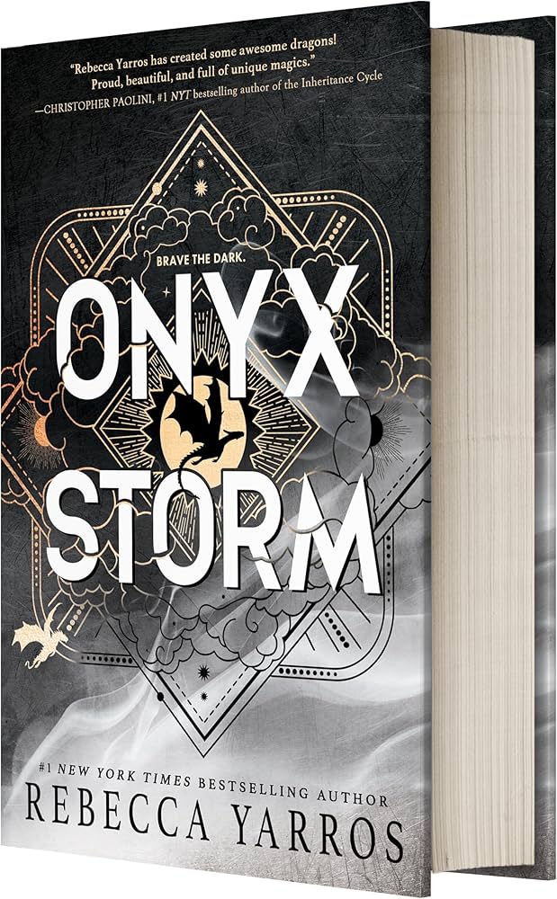 Onyx Storm Book Cover