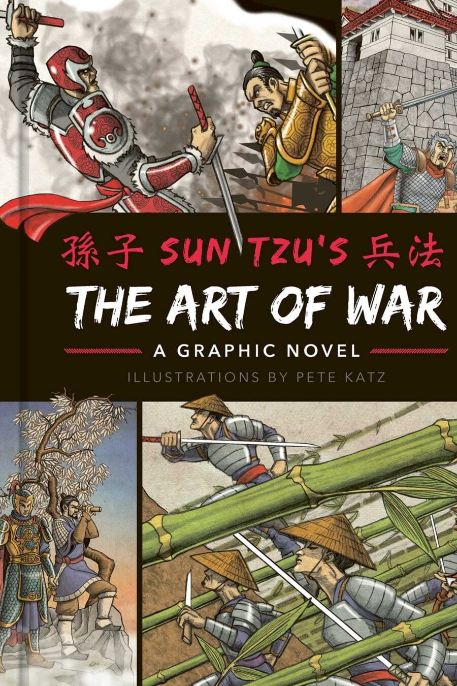 Art Of War (Graphic Classics) Book Cover