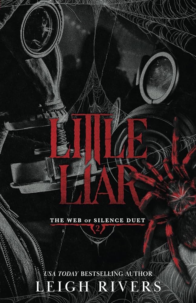 Web Of Silence 2: Little Liar Book Cover