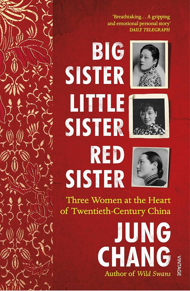 Big Sister Little Sister Red Sister Book Cover